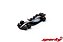 Fórmula 1 Williams Racing FW45 GP Singapura Alex Albon 2023 1:64 Spark - Imagem 1