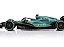 Fórmula 1 Aston Martin AMR23 2023 Bahrain Fernando Alonso 1:18 Spark - Imagem 4