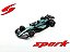 Fórmula 1 Aston Martin AMR23 2023 Bahrain Fernando Alonso 1:18 Spark - Imagem 1