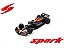 Fórmula 1 Oracle Red Bull Racing RB18 Winner Belgian 2022 Verstappen 1:18 Spark - Imagem 1