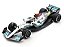 Fórmula 1 Mercedes Benz AMG Petronas F1 W13 2022 Lewis Hamilton Gp 300 1:18 Spark - Imagem 4