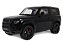 *** PRÉ-VENDA *** Land Rover Defender 90 P400 X-Dynamic HSE 2021 1:18 GT Spirit Preto PV020 - Imagem 1