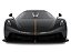 *** PRÉ-VENDA *** Koenigsegg Jesko Absolut 0-400-0 Km/h Record 2024 1:12 GT Spirit Cinza PV12996 - Imagem 3