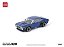 Nissan Laurel C130 1:64 POP RACE Azul - Imagem 1