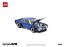 Nissan Laurel C130 1:64 POP RACE Azul - Imagem 5