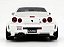 Nissan Skyline GT-R (BNR34) by KRC Japan 2019 1:18 OttOmobile Branco - Imagem 4