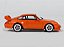 *** PRÉ-ORDER *** Porsche 911 (993) RS Clubsport 1995 1:43 Solido Laranja - Imagem 8