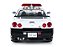 Nissan Skyline GT-R (BNR34) Japanese Police 1999 1:18 Solido - Imagem 4