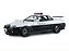Nissan Skyline GT-R (BNR34) Japanese Police 1999 1:18 Solido - Imagem 1