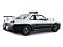 Nissan Skyline GT-R (BNR34) Japanese Police 1999 1:18 Solido - Imagem 2