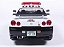 *** PRÉ-ORDER *** Nissan Skyline GT-R (BNR34) Japanese Police 1999 1:18 Solido - Imagem 3