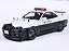 *** PRÉ-ORDER *** Nissan Skyline GT-R (BNR34) Japanese Police 1999 1:18 Solido - Imagem 1