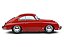 *** PRÉ-ORDER *** Porsche 356 Pre-A 1953 1:18 Solido Vermelho - Imagem 9