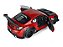 Toyota GR86 LBWK Liberty Walk Body Kit 2024 1:18 Solido Vermelho - Imagem 8