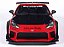 *** PRÉ-ORDER *** Toyota GR86 LBWK Liberty Walk Body Kit 2024 1:18 Solido Vermelho - Imagem 3