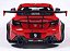*** PRÉ-ORDER *** Toyota GR86 LBWK Liberty Walk Body Kit 2024 1:18 Solido Vermelho - Imagem 4