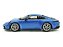 Porsche 911 (992) GT3 Touring 2023 1:43 Solido Azul - Imagem 7