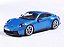 Porsche 911 (992) GT3 Touring 2023 1:43 Solido Azul - Imagem 1