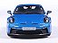 Porsche 911 (992) GT3 Touring 2023 1:43 Solido Azul - Imagem 3