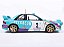 Subaru Impreza S5 WRC99 Rally Ypres Westhoek Bélgica 1998 1:18 Solido - Imagem 10