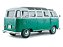 Volkswagen Kombi T1 21 Janelas 1962 1:18 Solido Verde - Imagem 2