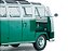 Volkswagen Kombi T1 21 Janelas 1962 1:18 Solido Verde - Imagem 6
