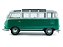 Volkswagen Kombi T1 21 Janelas 1962 1:18 Solido Verde - Imagem 9