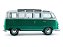 Volkswagen Kombi T1 21 Janelas 1962 1:18 Solido Verde - Imagem 10