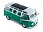 Volkswagen Kombi T1 21 Janelas 1962 1:18 Solido Verde - Imagem 7