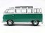 Volkswagen Kombi T1 21 Janelas 1962 1:18 Solido Verde - Imagem 9