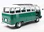 Volkswagen Kombi T1 21 Janelas 1962 1:18 Solido Verde - Imagem 6