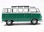 Volkswagen Kombi T1 21 Janelas 1962 1:18 Solido Verde - Imagem 10