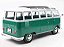 Volkswagen Kombi T1 21 Janelas 1962 1:18 Solido Verde - Imagem 2