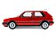 Volkswagen Golf 2 GTI G60 1989 1:18 Solido Vermelho - Imagem 9