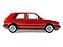 Volkswagen Golf 2 GTI G60 1989 1:18 Solido Vermelho - Imagem 10