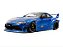 Toyota GR Supra LIBERTY WALK Body Kit 2025 1:18 Solido Azul - Imagem 1