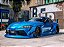 Toyota GR Supra LIBERTY WALK Body Kit 2025 1:18 Solido Azul - Imagem 1