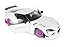 Toyota GR Supra LIBERTY WALK Body Kit 2025 1:18 Solido Branco - Imagem 7