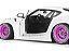 Toyota GR Supra LIBERTY WALK Body Kit 2025 1:18 Solido Branco - Imagem 5