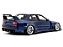 BMW E36 LTO Sedan Turbo Khyzyl Saleem 2023 1:18 OttOmobile Azul - Imagem 2