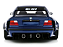 BMW E36 LTO Sedan Turbo Khyzyl Saleem 2023 1:18 OttOmobile Azul - Imagem 4