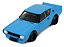 Nissan Skyline 2000 GT-R KPGC110 Liberty Walk LB-WORKS 2024 1:18 OttOmobile Azul - Imagem 7