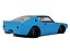 Nissan Skyline 2000 GT-R KPGC110 Liberty Walk LB-WORKS 2024 1:18 OttOmobile Azul - Imagem 2