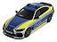 BMW i4 M50 Gran Coupé G26 AC Schnitzer ACS4 Polizei 2022 1:18 OttOmobile - Imagem 7