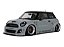 Mini Cooper R56 2015 Liberty Walk LB-Works LB Nation 1:18 OttOmobile Cinza - Imagem 1