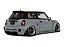 Mini Cooper R56 2015 Liberty Walk LB-Works LB Nation 1:18 OttOmobile Cinza - Imagem 2