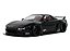 Honda NSX (NA1) LB-WORKS Liberty Walk 2020 1:18 OttOmobile Preto - Imagem 1
