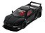 Honda NSX (NA1) LB-WORKS Liberty Walk 2020 1:18 OttOmobile Preto - Imagem 7