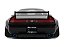 Honda NSX (NA1) LB-WORKS Liberty Walk 2020 1:18 OttOmobile Preto - Imagem 4