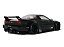 Honda NSX (NA1) LB-WORKS Liberty Walk 2020 1:18 OttOmobile Preto - Imagem 2